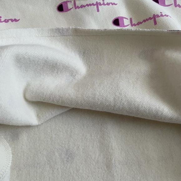 Champion Womens Reverse Weave Crop Cut Off Crewneck Sweatshirt NWT - Picture 7 of 8